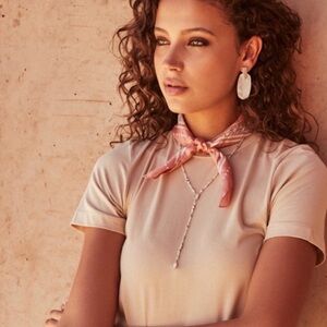 Kendra Scott Aragon Gold & Rose Quartz Earrings ✨